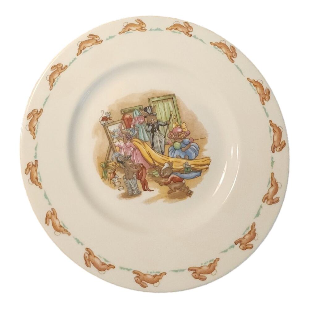 BUNNYKINS Royal Doulton England Tableware Fine Bone China  Plate